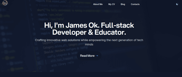 Portfolio Website